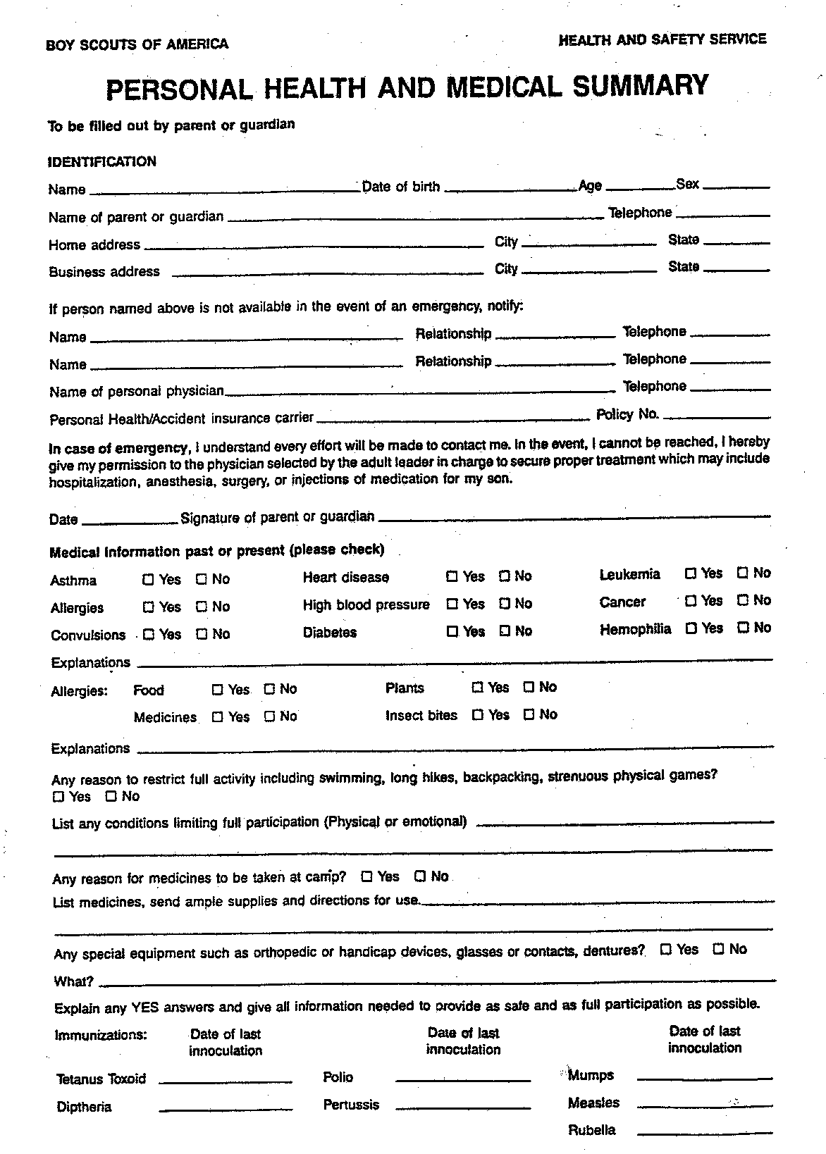 Medical Printable Forms Printable Forms Free Online