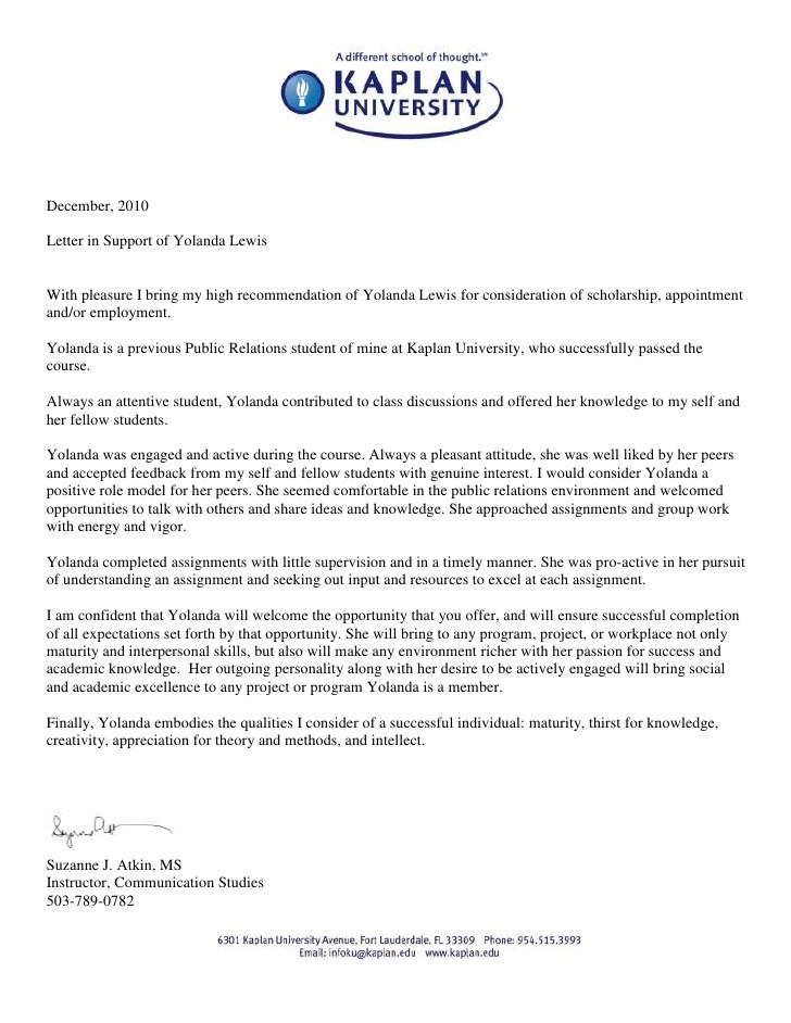 Recommendation Letter For Phd Student From Professor Templates Free 