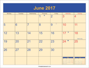 June 2017 Calendar With Holidays Uk | templates free printable